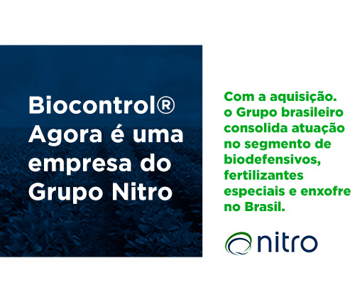 Entrada da Biocontrol para o Grupo NITRO