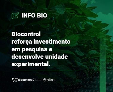 Biocontrol reforça investimento em pesquisa e desenvolve unidade experimental